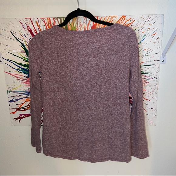 Mossimo Supply Co. long sleeve top size small - Picture 2 of 5